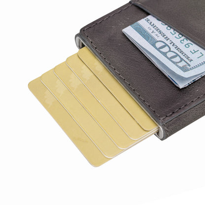 Torres Pop-Up Leather Card Holder – 18 Colors