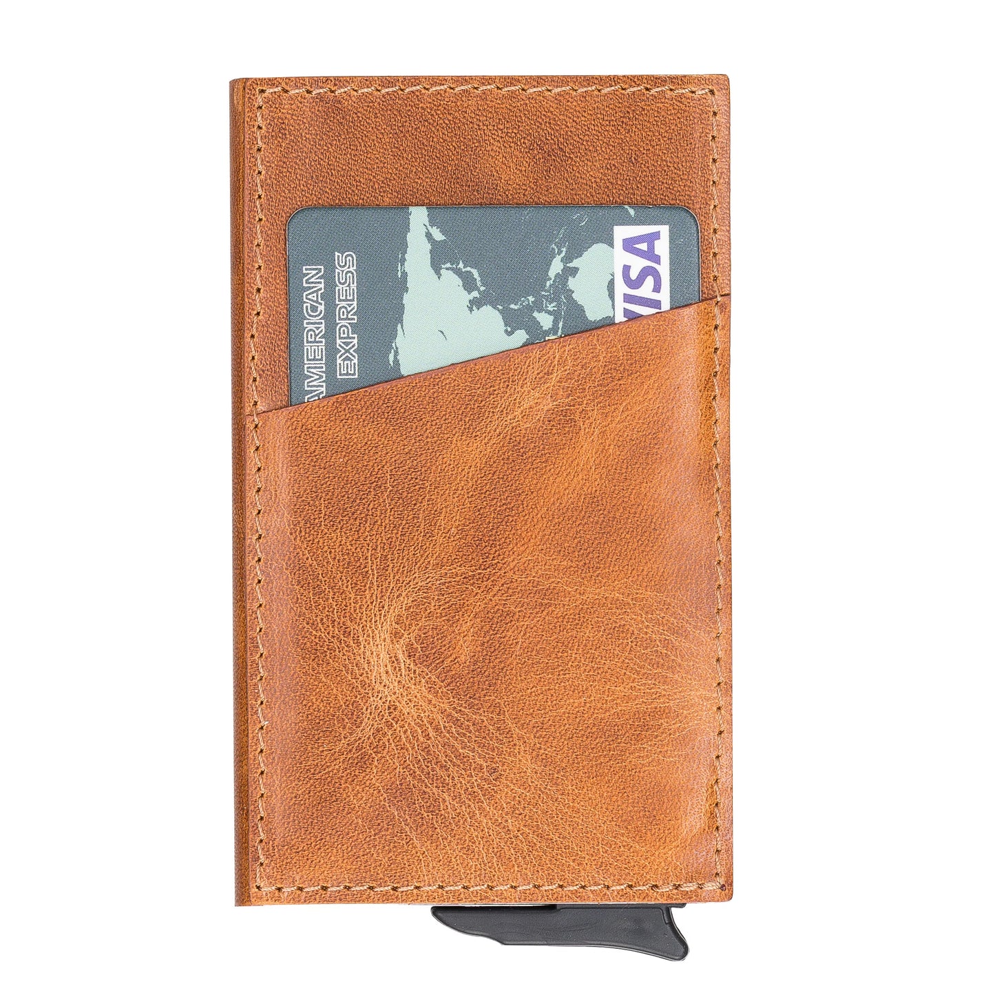 Torres Leather Pop-up Card Holder