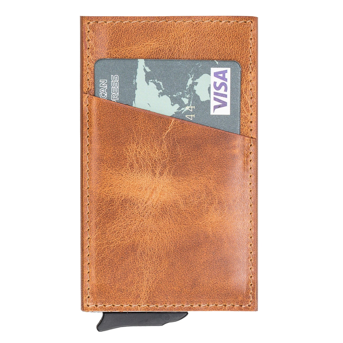 Torres Leather Pop-up Card Holder
