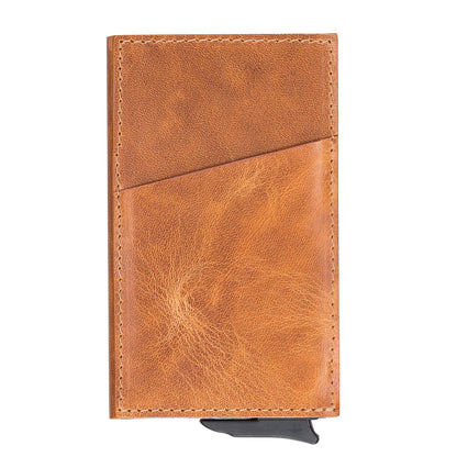 Torres Pop-Up Leather Card Holder – 18 Colors