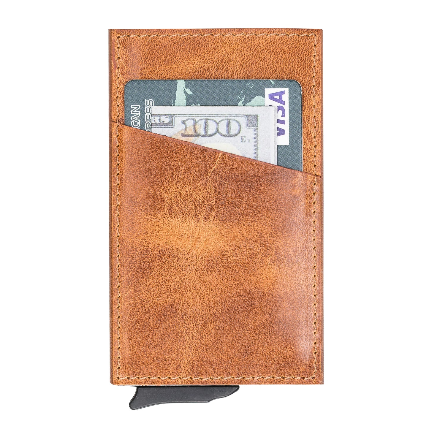 Torres Leather Pop-up Card Holder