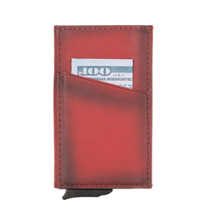 Torres Pop-Up Leather Card Holder – 18 Colors