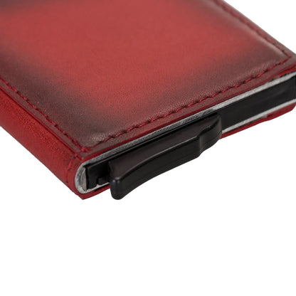 Torres Pop-Up Leather Card Holder – 18 Colors