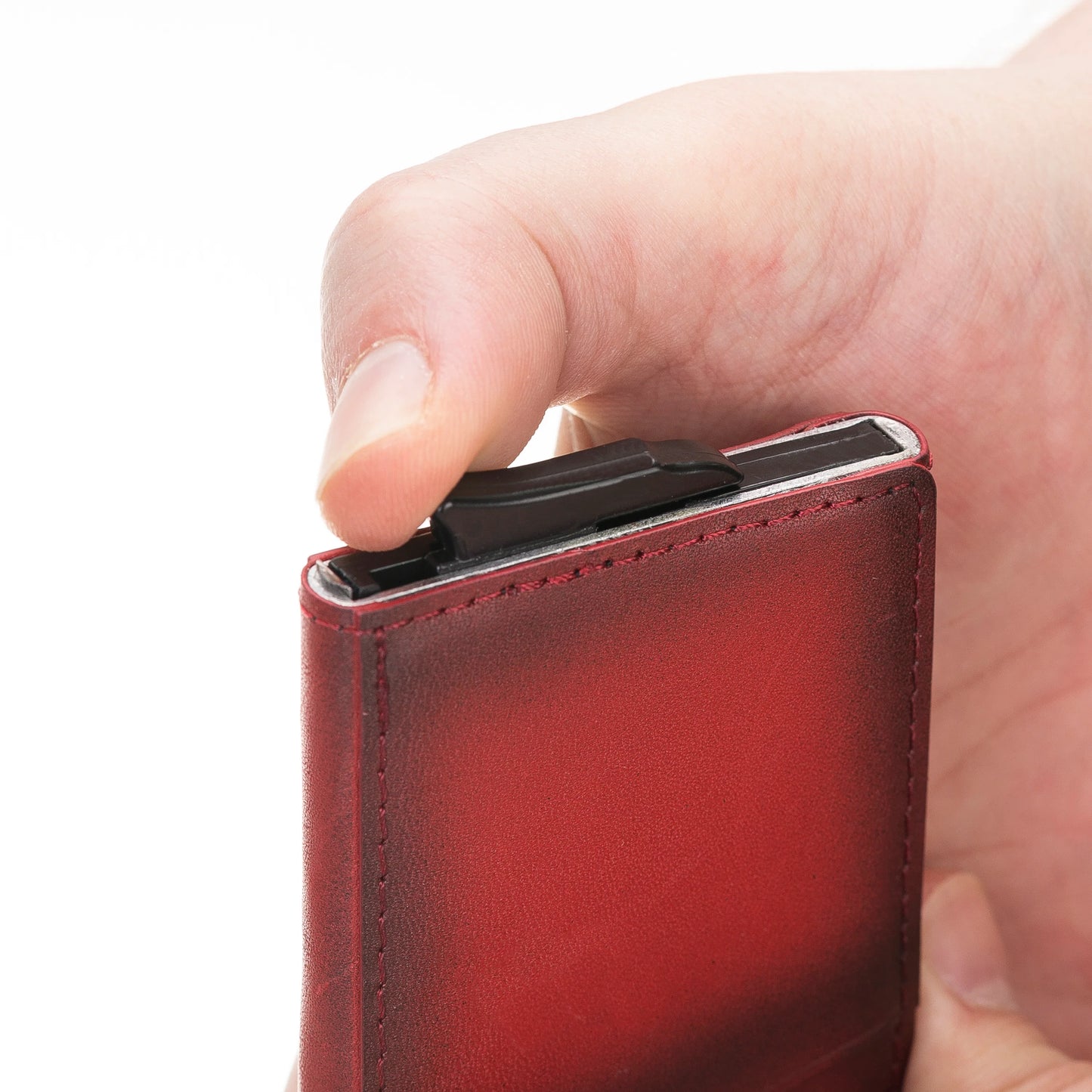 Torres Leather Pop-up Card Holder