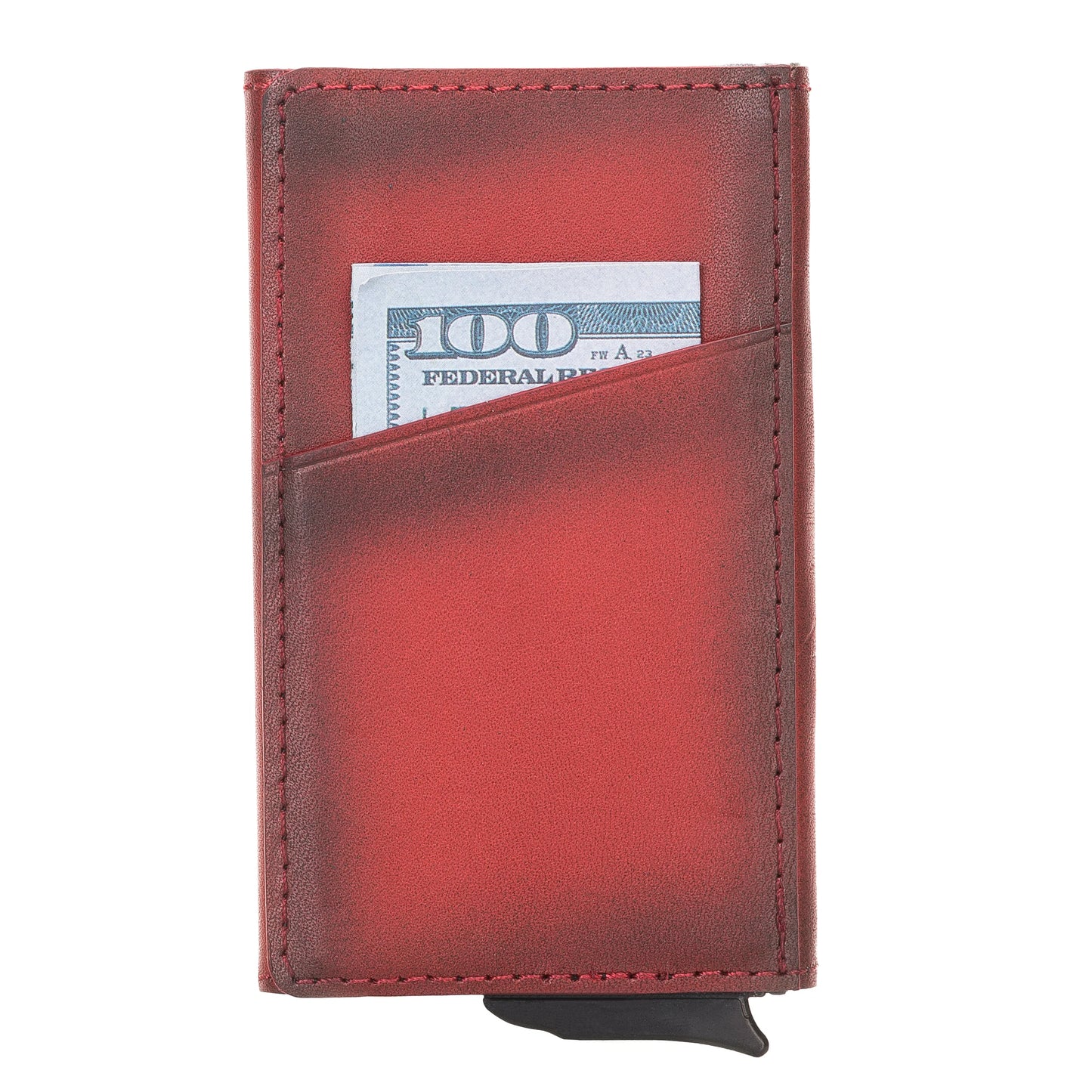 Torres Leather Pop-up Card Holder
