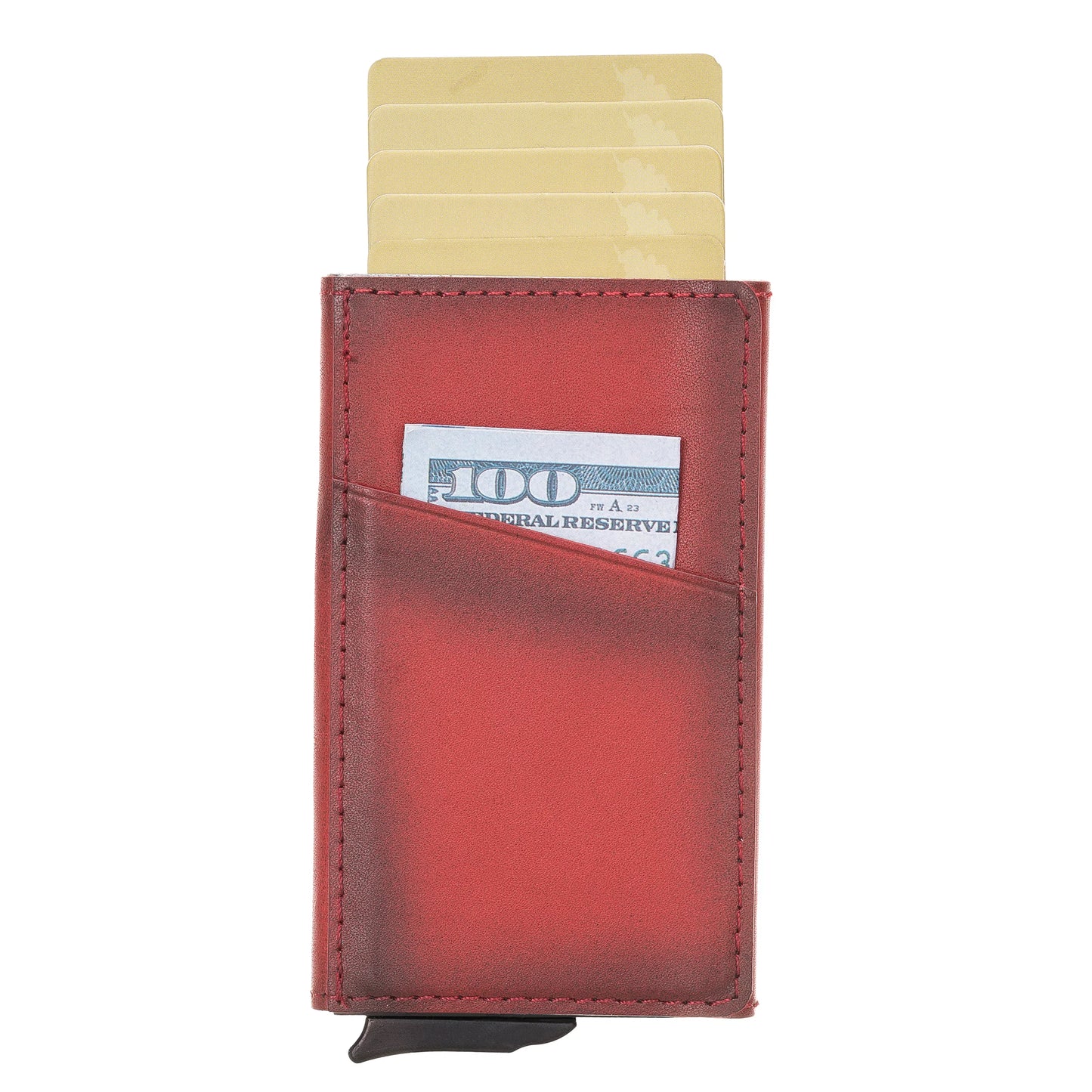 Torres Leather Pop-up Card Holder