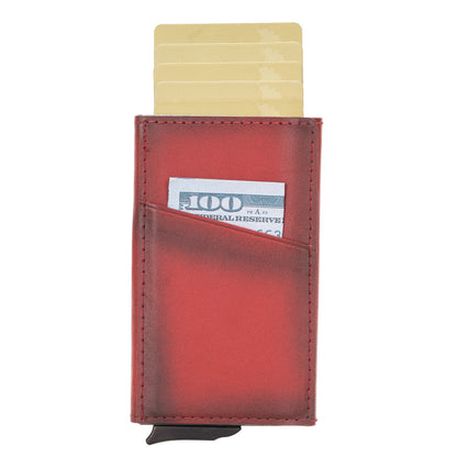 Torres Pop-Up Leather Card Holder – 18 Colors
