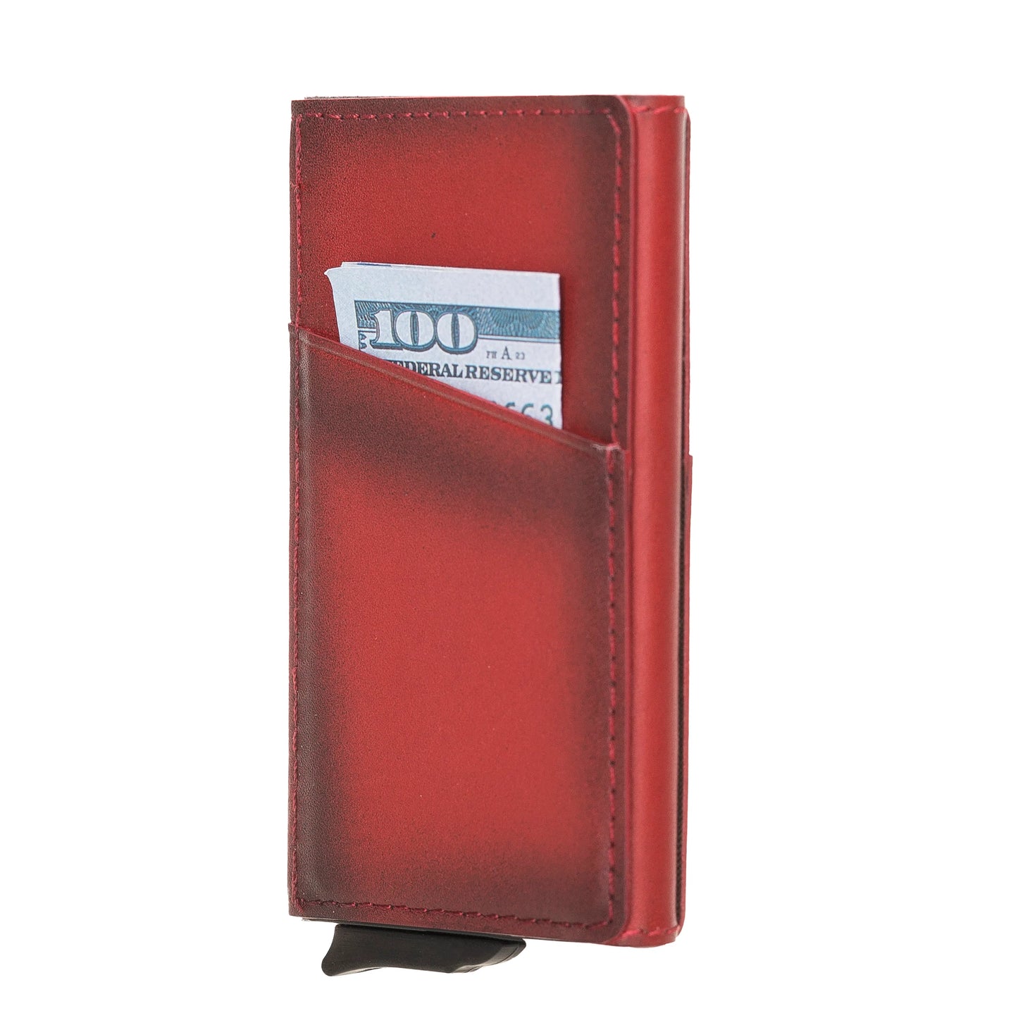 Torres Leather Pop-up Card Holder