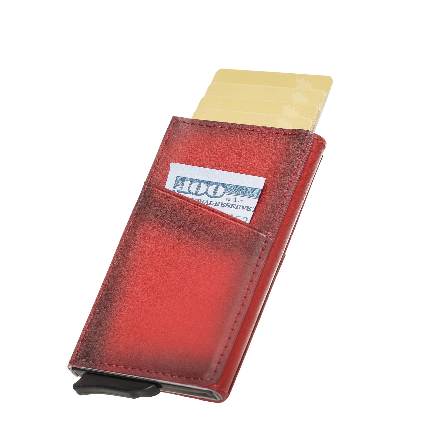 Torres Leather Pop-up Card Holder