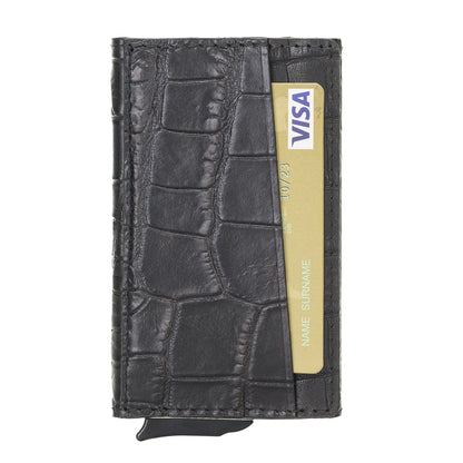 Torres Pop-Up Leather Card Holder – 18 Colors