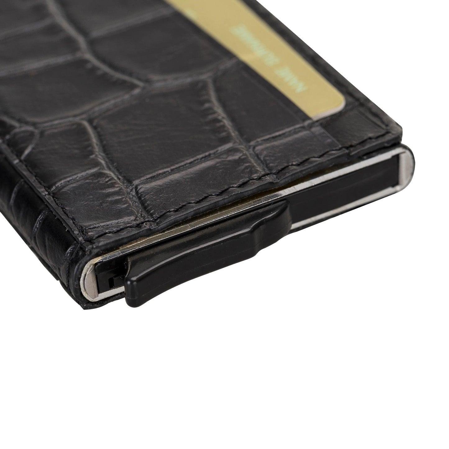 Torres Leather Pop-up Card Holder
