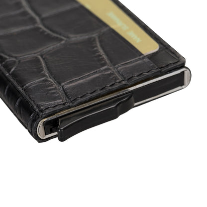 Torres Pop-Up Leather Card Holder – 18 Colors