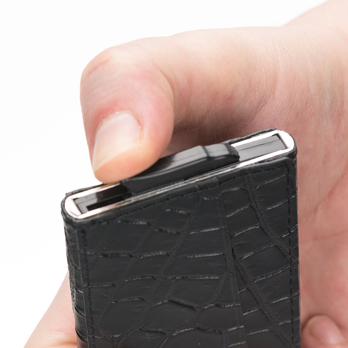 Torres Leather Pop-up Card Holder