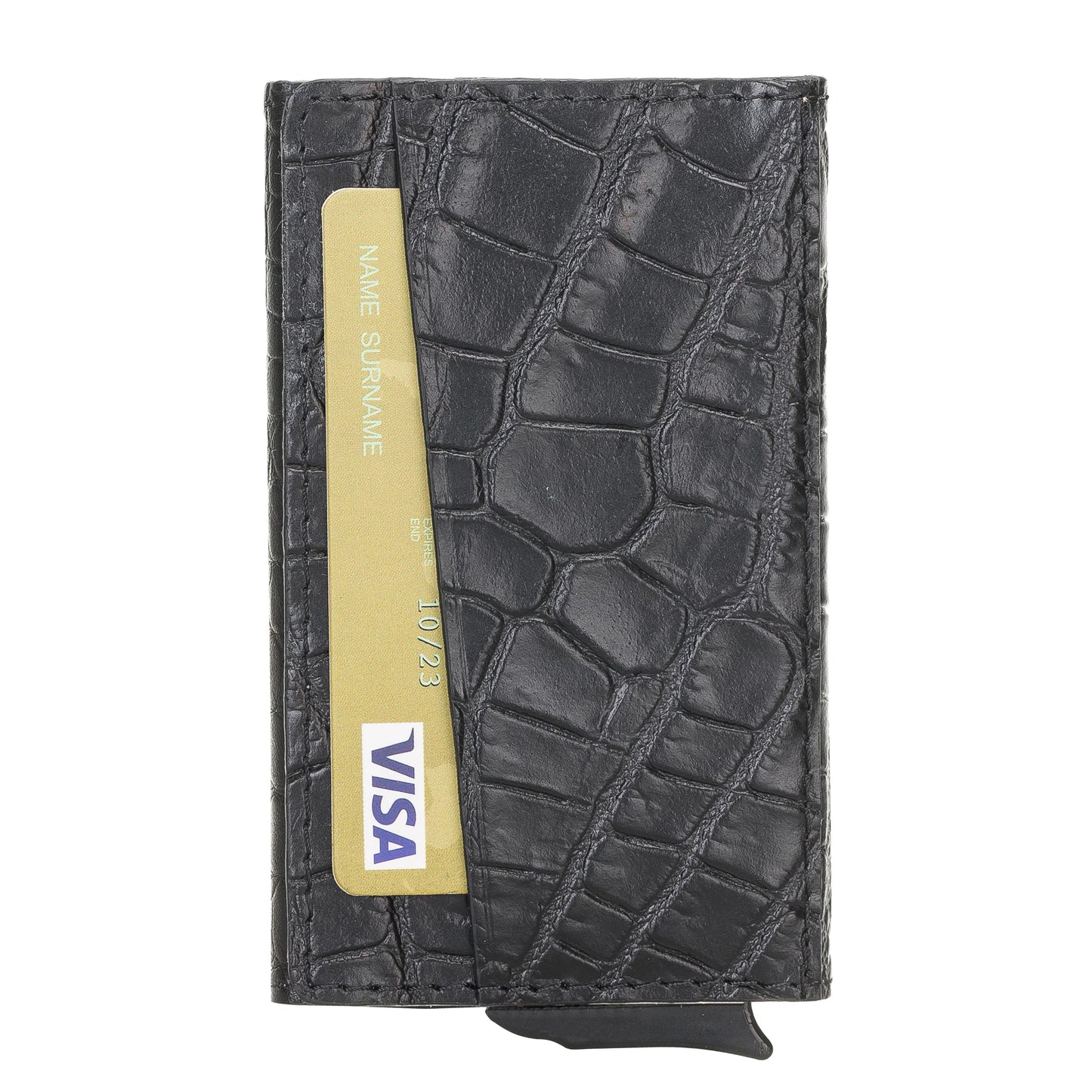 Torres Leather Pop-up Card Holder