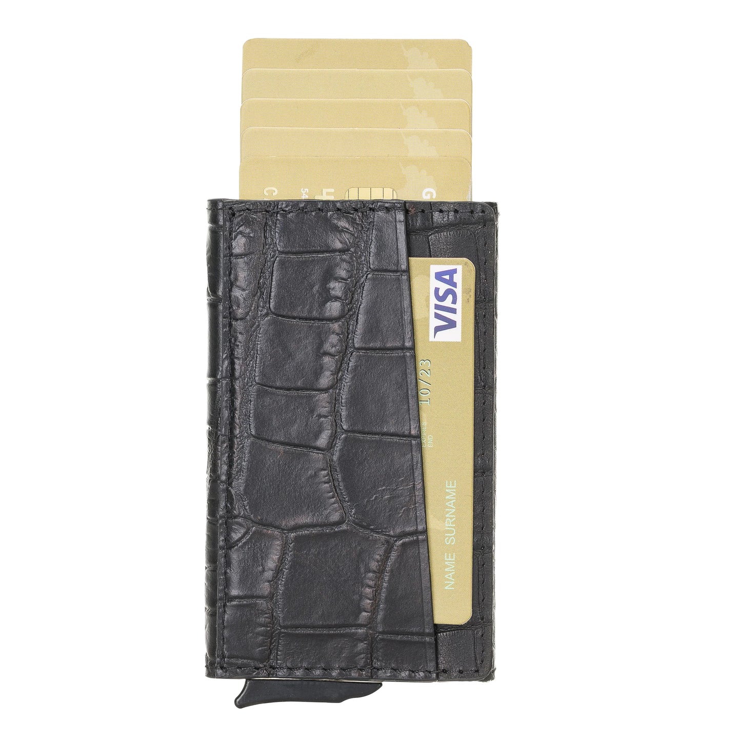 Torres Leather Pop-up Card Holder