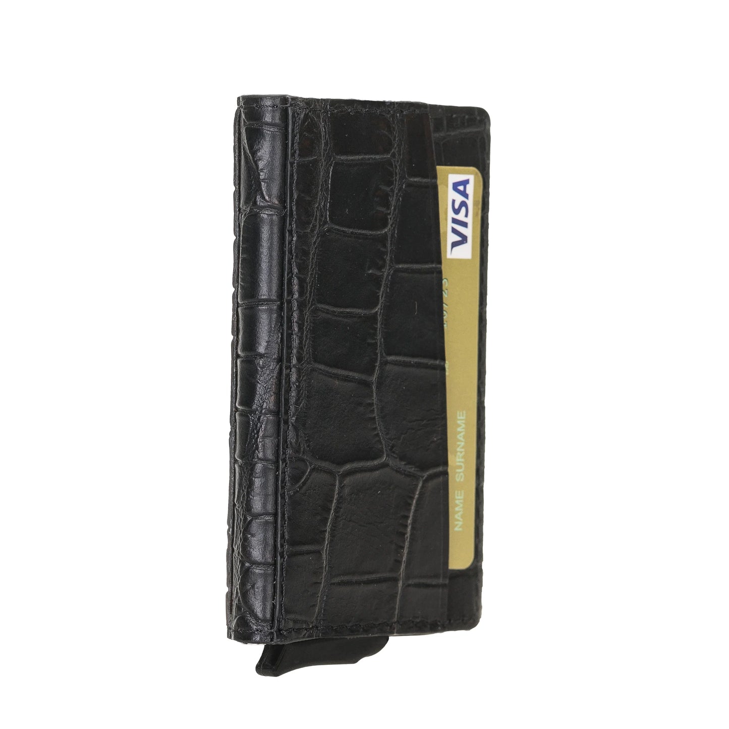 Torres Leather Pop-up Card Holder