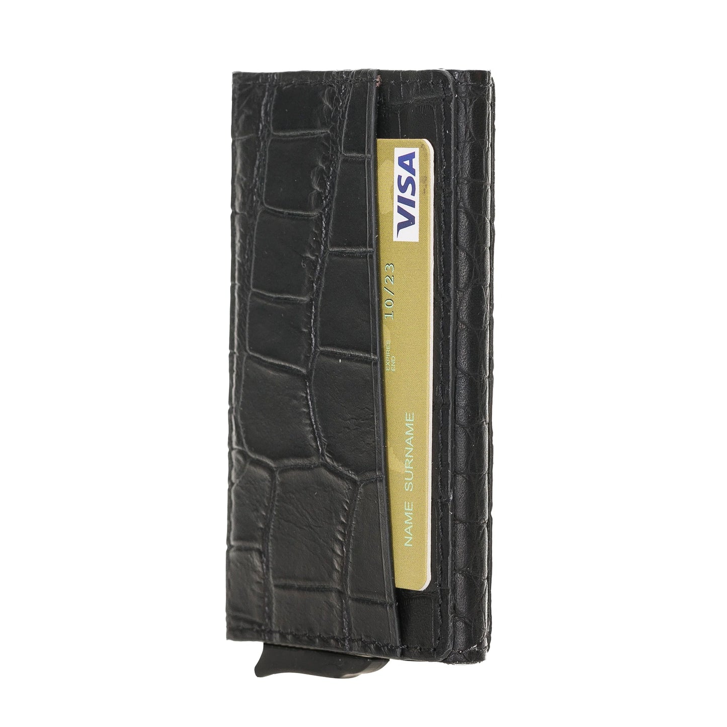 Torres Leather Pop-up Card Holder