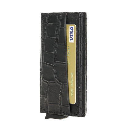 Torres Pop-Up Leather Card Holder – 18 Colors
