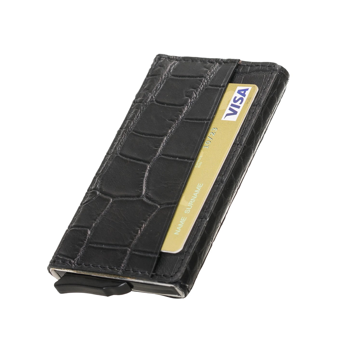 Torres Leather Pop-up Card Holder