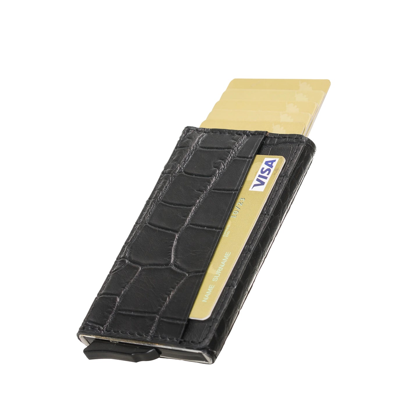 Torres Leather Pop-up Card Holder