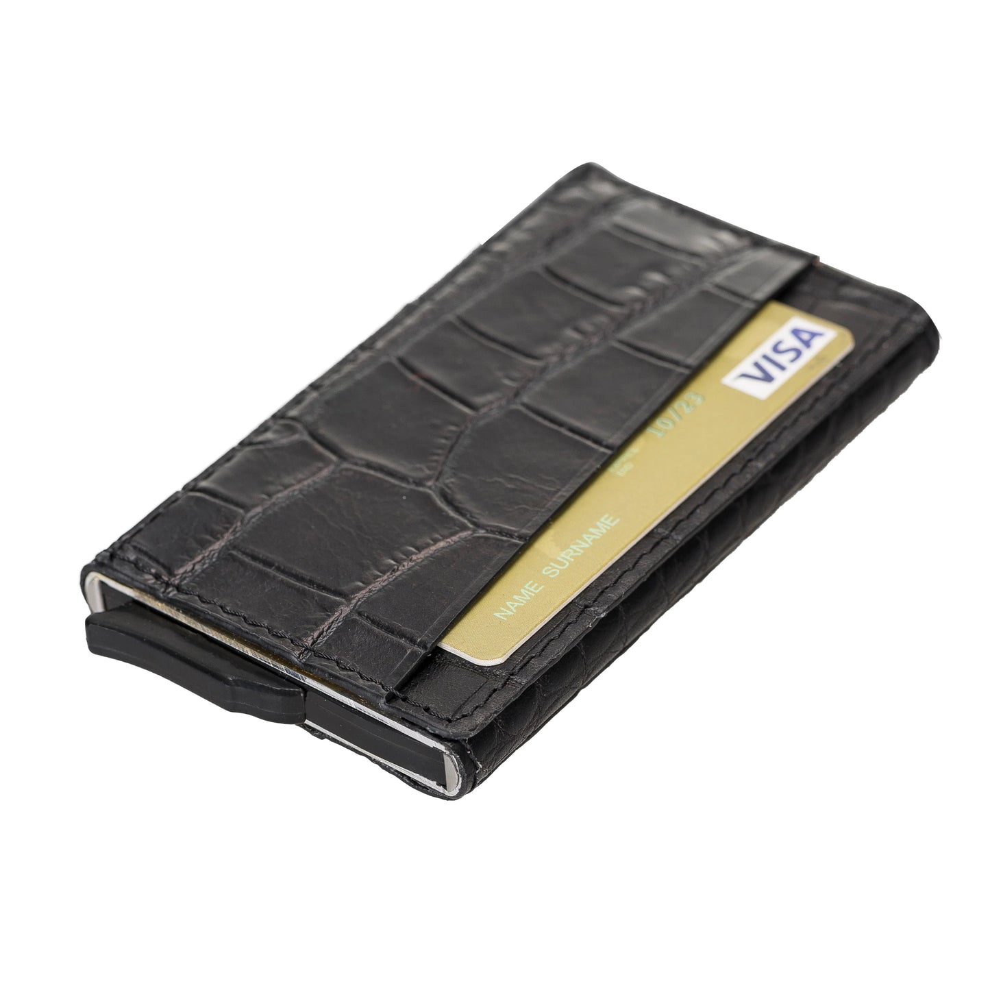 Torres Leather Pop-up Card Holder