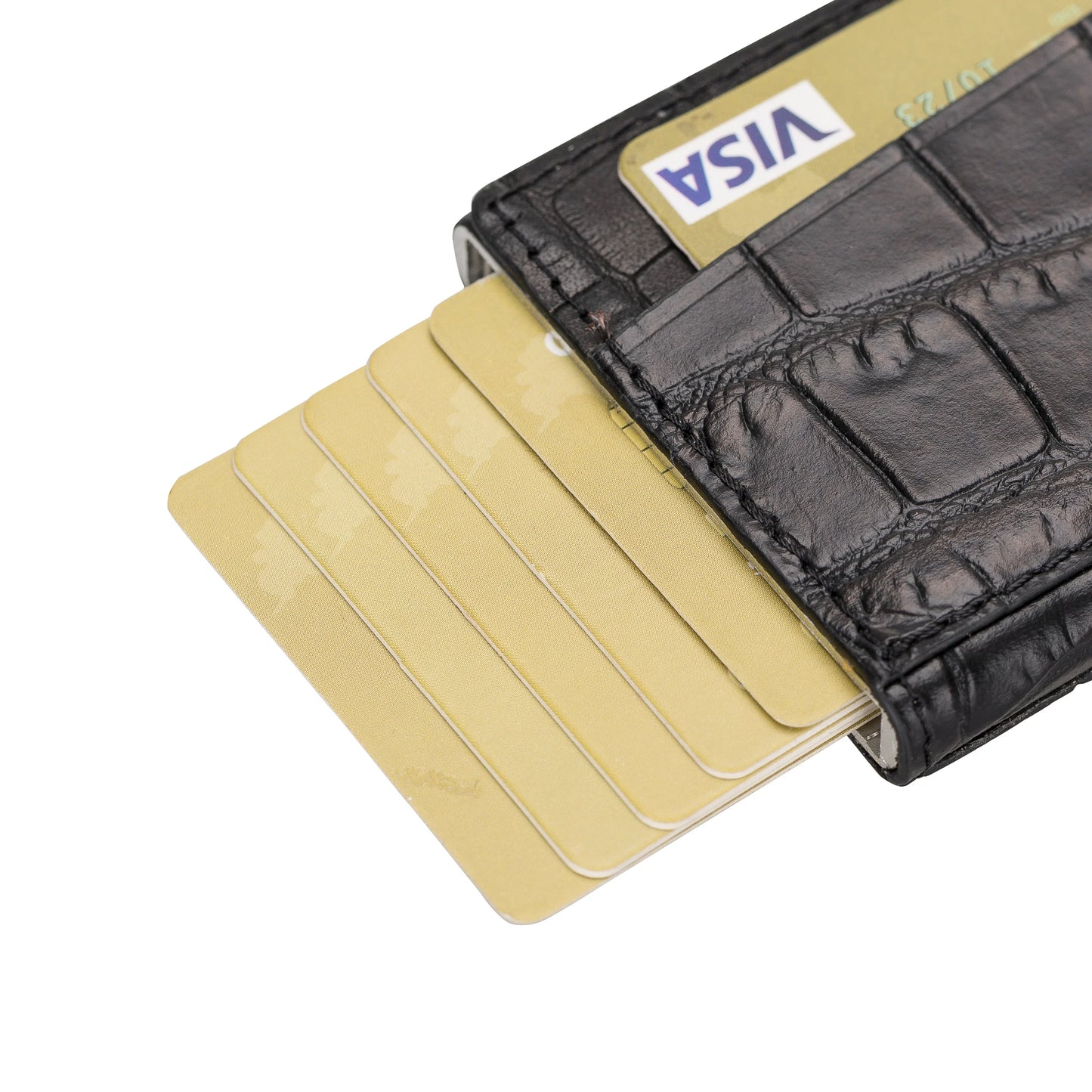 Torres Leather Pop-up Card Holder