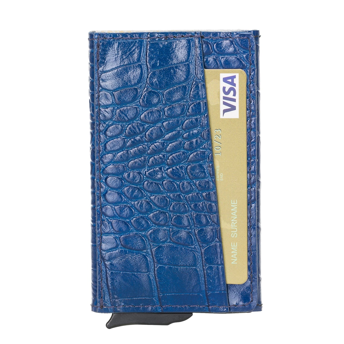 Torres Leather Pop-up Card Holder