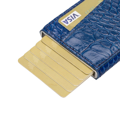 Torres Pop-Up Leather Card Holder – 18 Colors