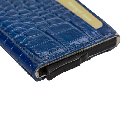 Torres Pop-Up Leather Card Holder – 18 Colors