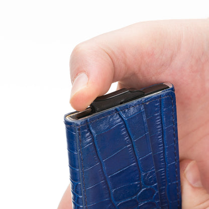 Torres Pop-Up Leather Card Holder – 18 Colors