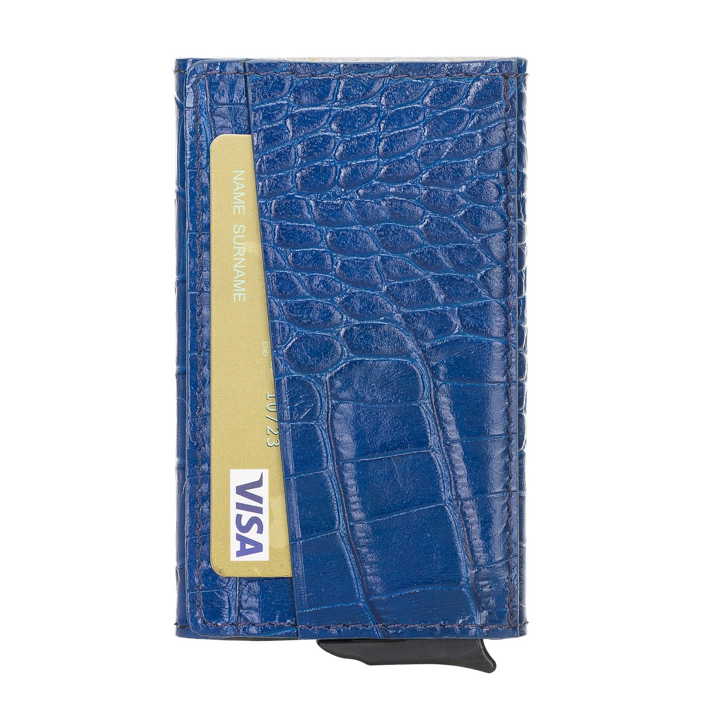 Torres Leather Pop-up Card Holder