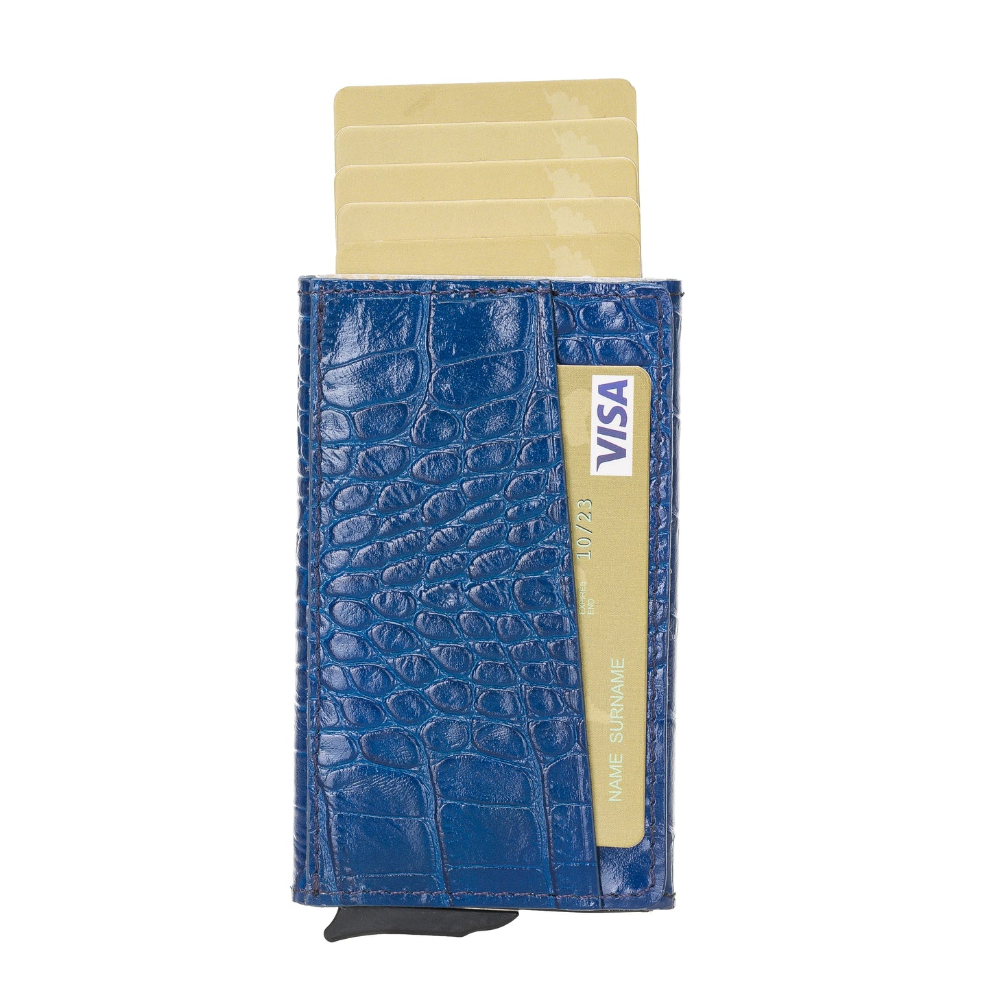 Torres Leather Pop-up Card Holder