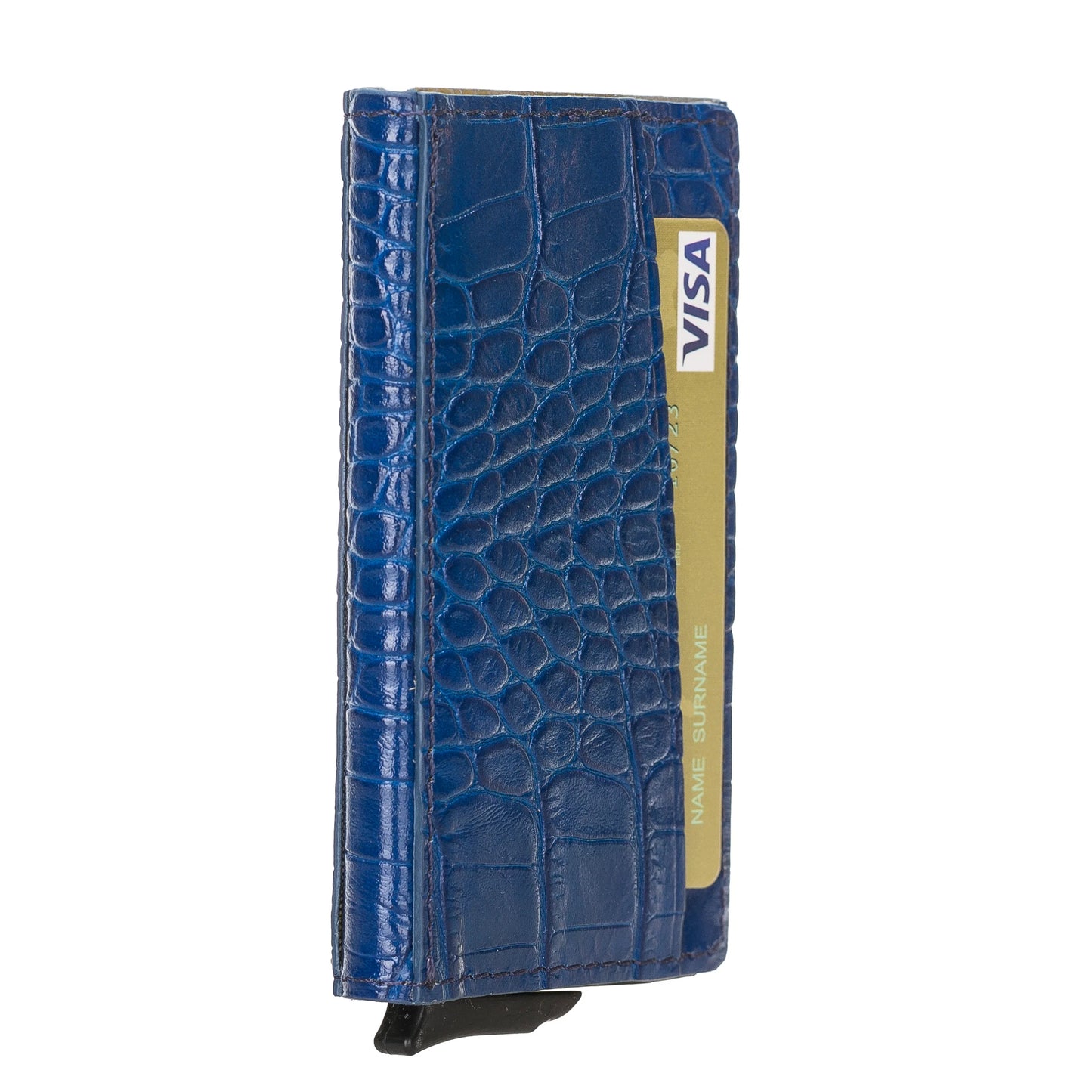 Torres Leather Pop-up Card Holder