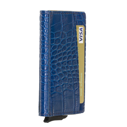 Torres Pop-Up Leather Card Holder – 18 Colors