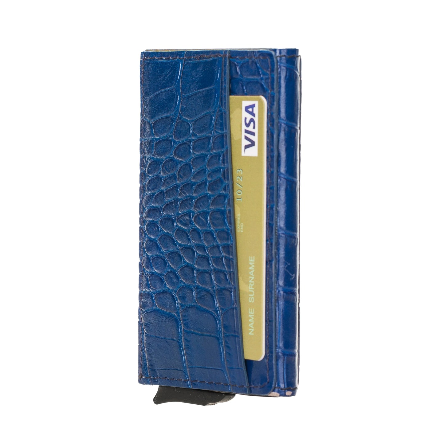 Torres Leather Pop-up Card Holder