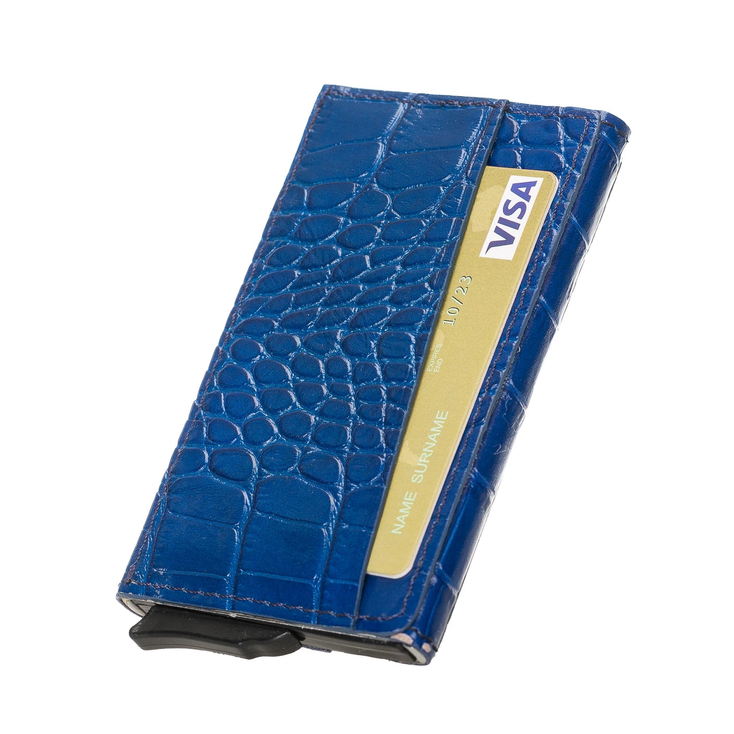 Torres Leather Pop-up Card Holder