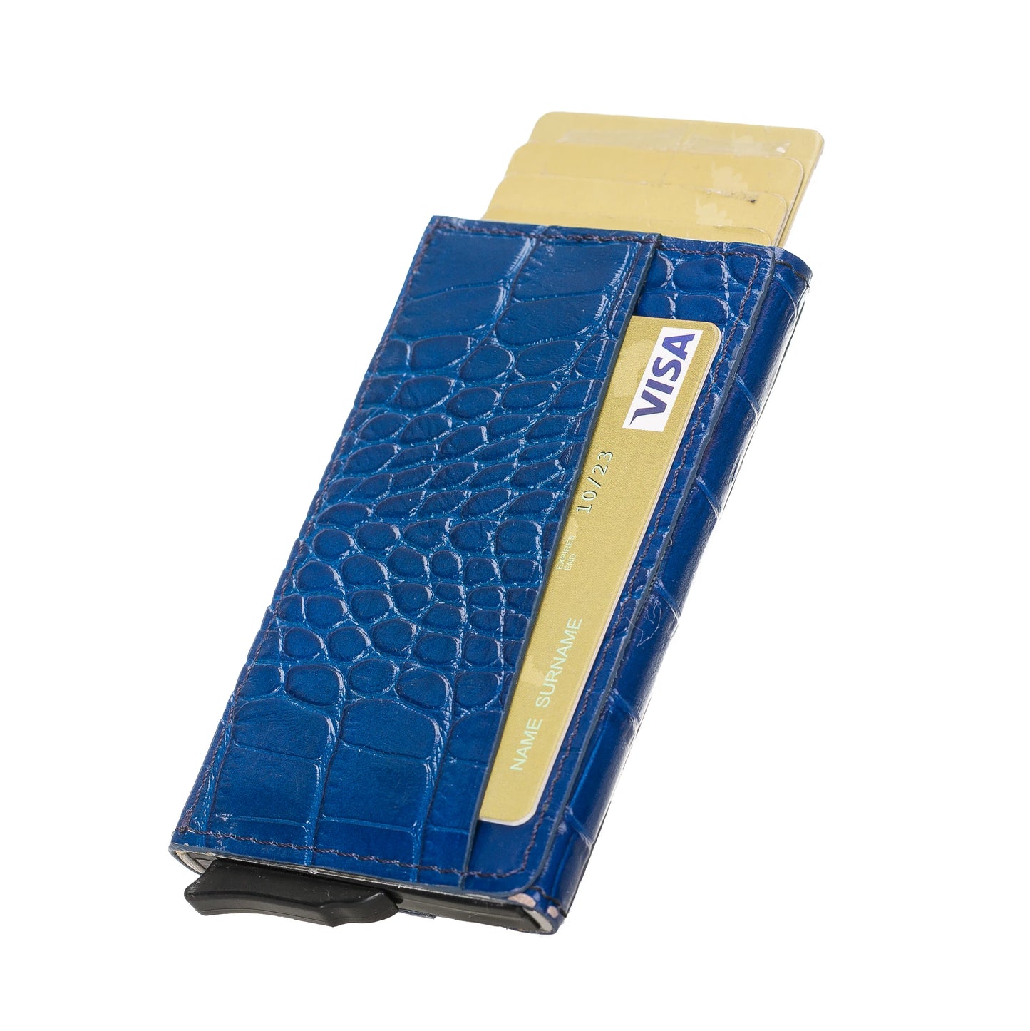 Torres Leather Pop-up Card Holder