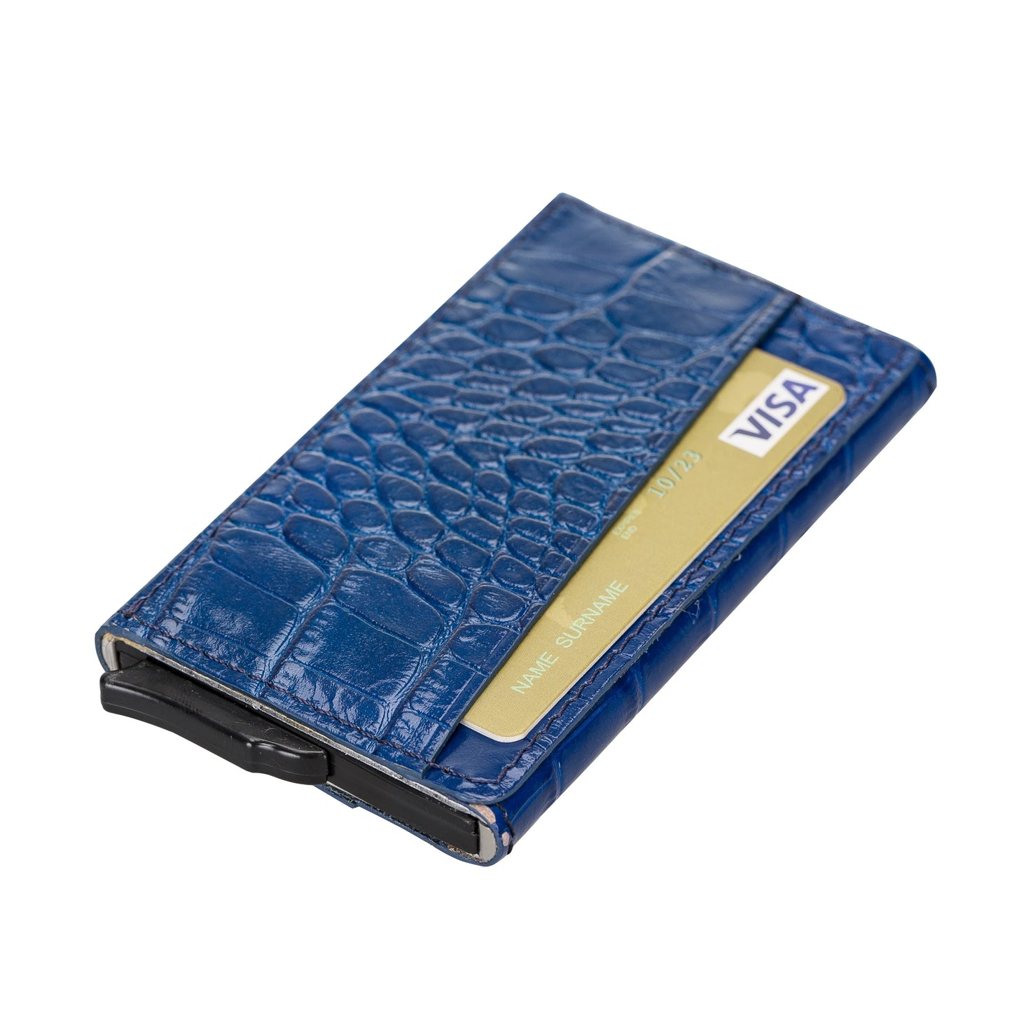 Torres Leather Pop-up Card Holder