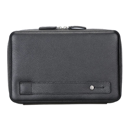 Leather Travel Cable Organizer – 5 Colors