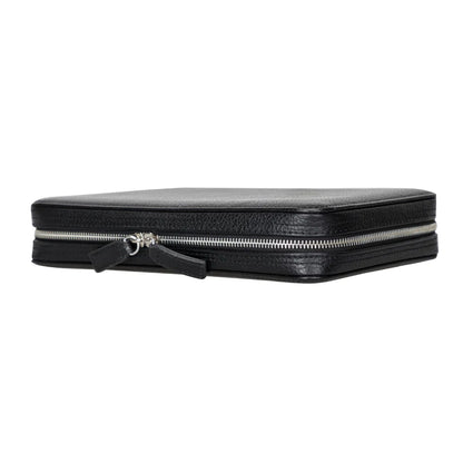 Leather Travel Cable Organizer – 5 Colors