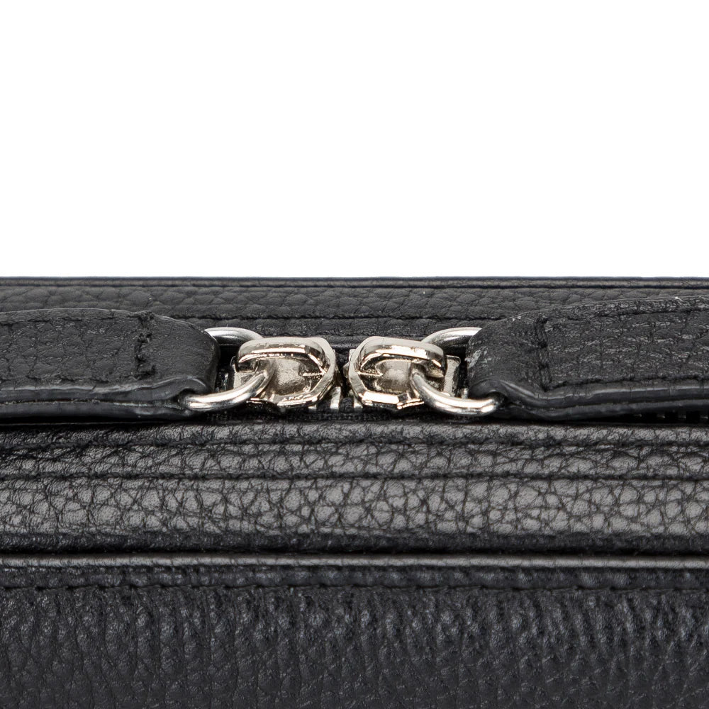 Leather Travel Cable Organizer