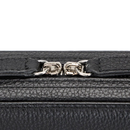 Leather Travel Cable Organizer – 5 Colors