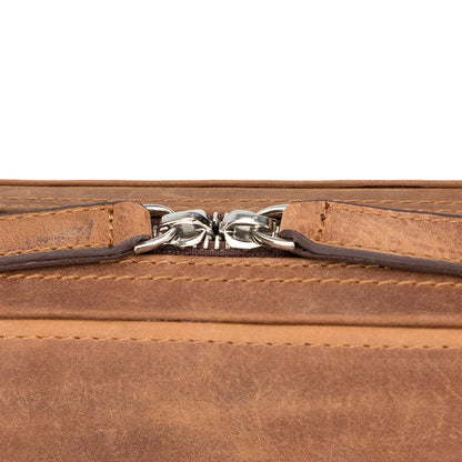 Leather Travel Cable Organizer – 5 Colors