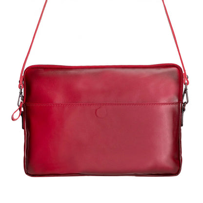 Leeds Slim Leather Laptop Bag – 14 & 16 Inch