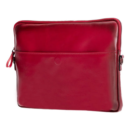 Leeds Slim Leather Laptop Bag – 14 & 16 Inch