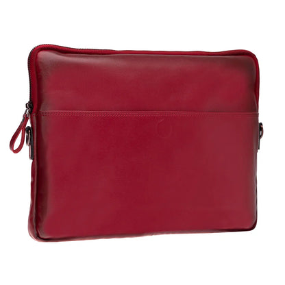 Leeds Slim Leather Laptop Bag – 14 & 16 Inch