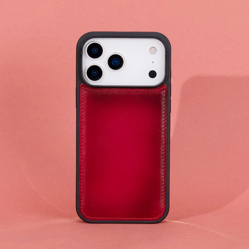 Flex Cover iPhone 17 Pro Max Leather Case