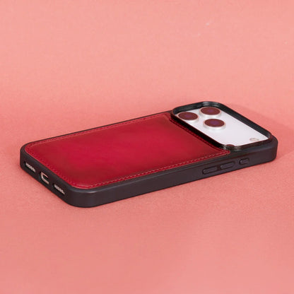 Flex Cover iPhone 17 Pro Leather Case
