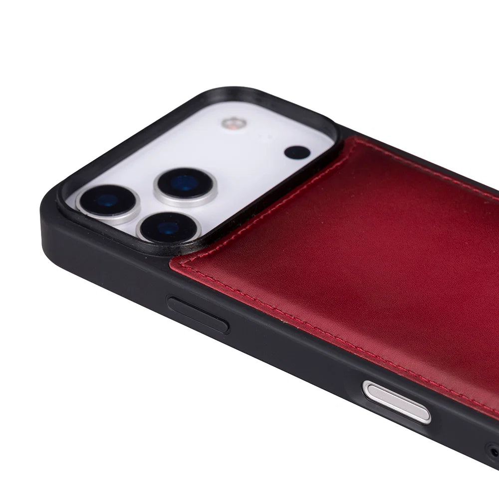 Flex Cover iPhone 17 Pro Leather Case