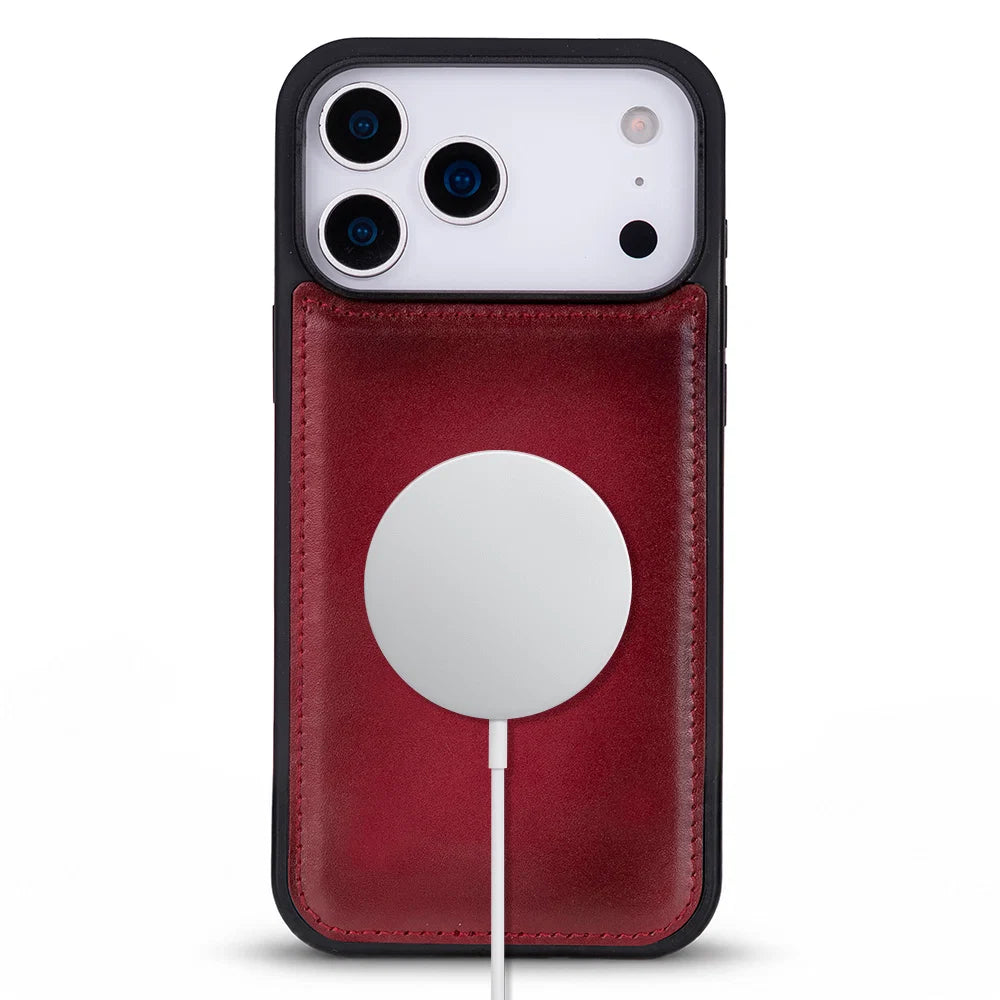 Flex Cover iPhone 17 Pro Leather Case
